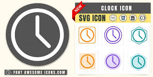 Clock Icon Svg Free Clock Svg Icon