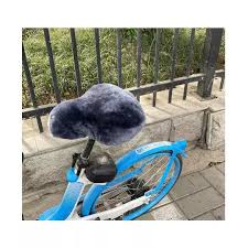 Lambswool Bike Seat Cover