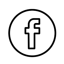 Elegant Facebook Logo Black And White