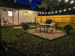 20 Easy And Stylish Gravel Patio Ideas