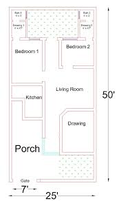 2d Floor Plans For Residential Projects