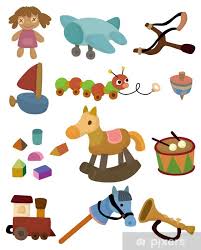 Wall Mural Cartoon Child Toy Icon