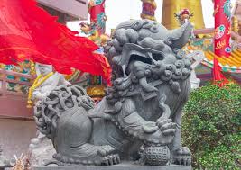 Pixiu Statue Is A Mythical Creature In