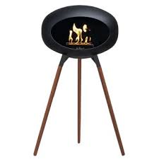 Le Feu Bio Fireplace Ground Wood Low