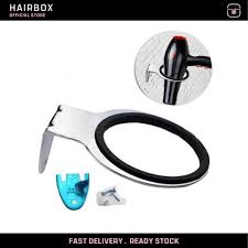 Professional Stainless Steel Hair Dryer