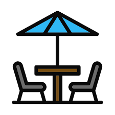 Umbrella Stand Generic Outline Color Icon