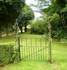 Victorian Style Gated Arch The Great