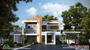 Mix Roof Villa Kerala House Design