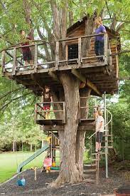 Diy Kids Treehouse Ideas