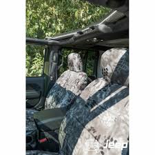 Kryptek Camouflage Seat Covers Fits