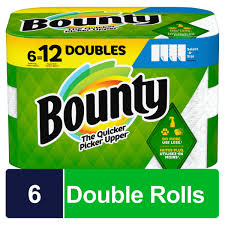 Bounty Select A Size Paper Towels 6