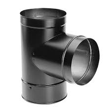 Duravent Durablack 6 In Chimney Stove