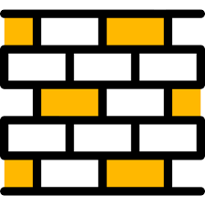 Brickwork Generic Fill Lineal Icon
