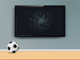 Smashed Tv Screen Images Browse 15