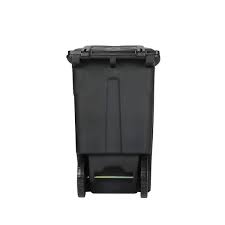 Toter 48 Gallon Black Rolling Outdoor