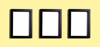 Blank Photo Frame Stock Photo By