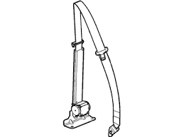 Chevrolet Silverado Seat Belt