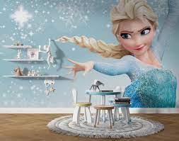Elsa Frozen Wallpaper L And Stick