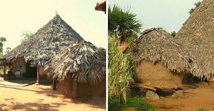 This Mud Round House From Andhra