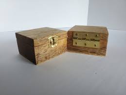 Latch Wooden Box Wood Ring Box