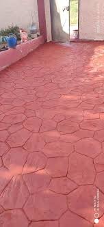 Outdoor Stamp Concrete Flooring At Rs
