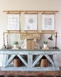 25 Console Table Decor Ideas For Your