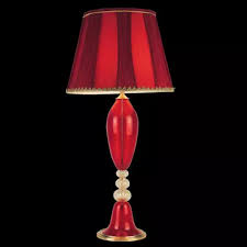 Euridice Murano Glass Table Lamp