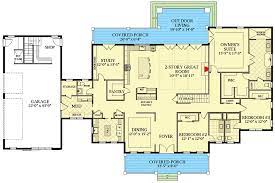 5 Bed Modern Farmhouse Plan With