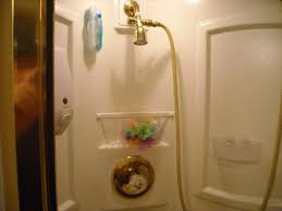 There S A In My Rv S Shower Floor
