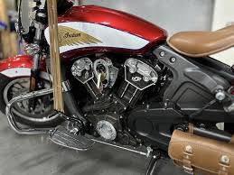 2020 Indian Motorcycle Scout Abs Icon