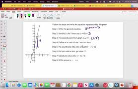 Write The General Equation Step 2