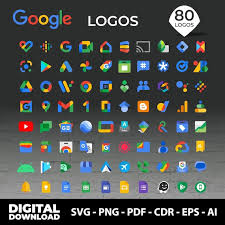Google Logos Vector Svg Png Pdf Cdr