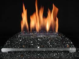 Glass Fireplace Fire Glass