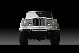 Safe Flight On One Off 1975 Jeep Restomod