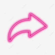Pink Neon Text Vector Design Images