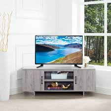 Maykoosh Corner Tv Stand For Tvs Up To