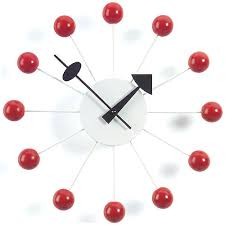 Vitra Ball Clock Original By George