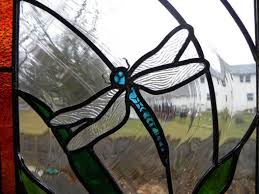 Hand Crafted Stained Glass Window Of