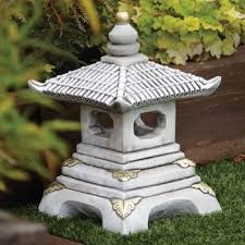 Japanese Pagoda Stone Garden Ornament