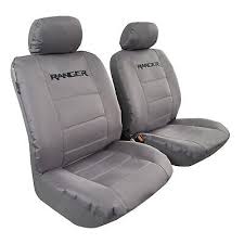 Canvas Seat Covers For Ford Ranger 2009