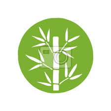 Bamboo Icon Bamboo Tree Vector Logo