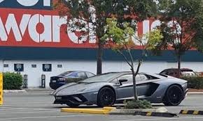 Photo Of A 800 000 Lamborghini Parked