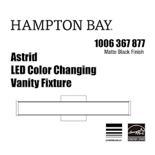 Hampton Bay Astrid 22 5 In 1 Light