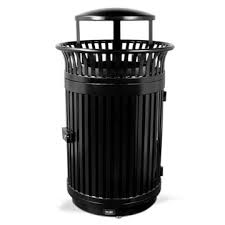 Trash Receptacles Commercial Garbage Cans