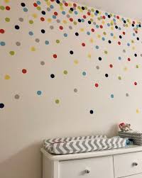 Mini Dot Wall Decals Confetti Polka