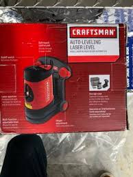 craftsman laser level new in box for