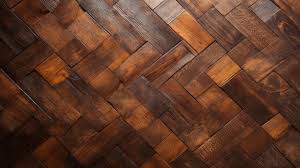 Hardwood Floor With An Interesting Pattern