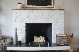Diy Stone Fireplace Update With Live