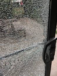 Glass Doors Broken And Jewellery Stolen