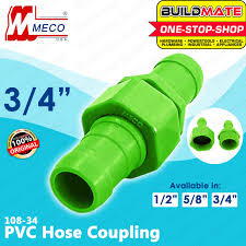 Meco Pvc Garden Hose Coupling Adapter